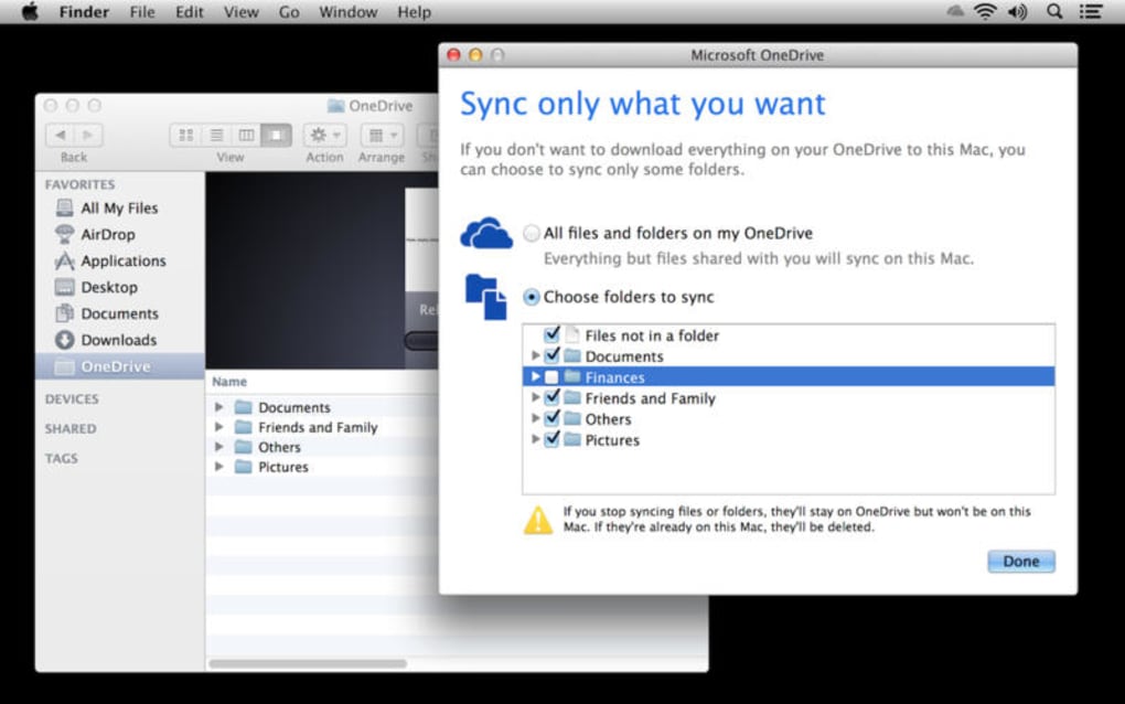 Onedrive download mac 10.11